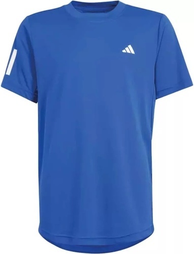 adidas Performance-T-shirt 3 bandes Club Tennis-0