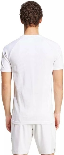 adidas-T-Shirt Adidas Londres Seamless Pro FreeLift Blanc-2