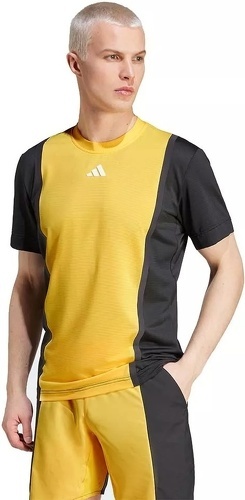 adidas Performance-T-shirt de tennis bord-côte HEAT.RDY Pro FreeLift 3D-1