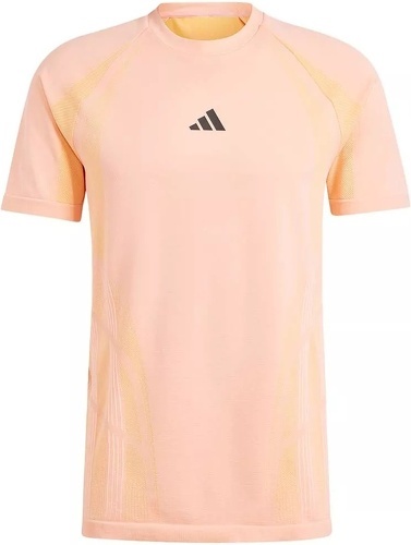 adidas-T-Shirt Adidas Seamless Pro FreeLift Pêche-0