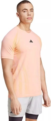 adidas-T-Shirt Adidas Seamless Pro FreeLift Pêche-3