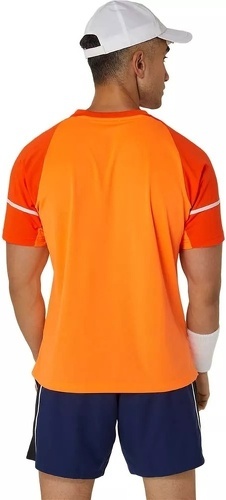 ASICS-T-Shirt Asics Game Orange-1