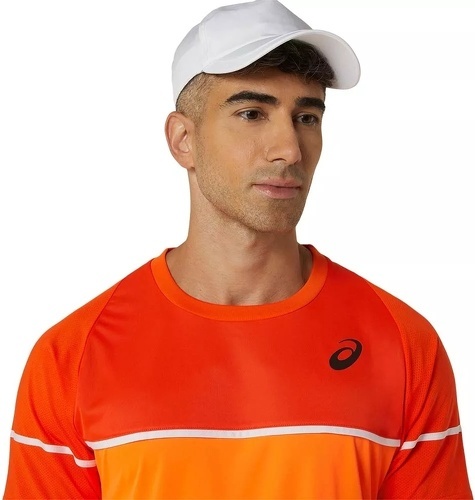 ASICS-T-Shirt Asics Game Orange-2