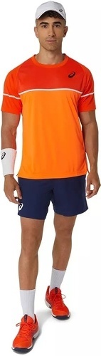 ASICS-T-Shirt Asics Game Orange-4