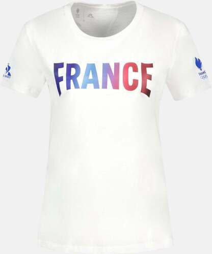 LE COQ SPORTIF-T-shirt Femme-1