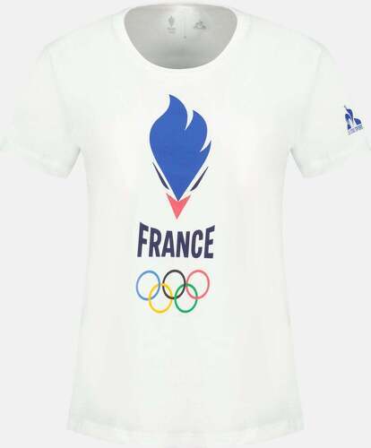 LE COQ SPORTIF-T-shirt Femme-1