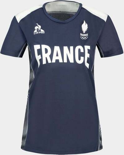 LE COQ SPORTIF-T-shirt Femme-1