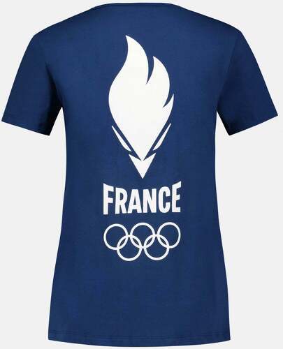 LE COQ SPORTIF-T-shirt Femme-3