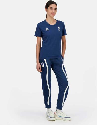 LE COQ SPORTIF-T-shirt Femme-4