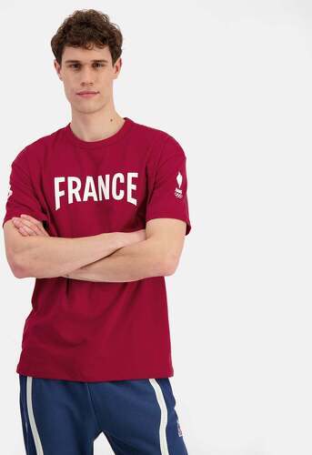 LE COQ SPORTIF-T-shirt Le Coq Sportif Paris 2024 N° 2-image-1