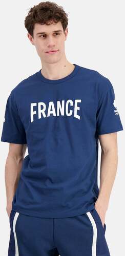 LE COQ SPORTIF-T-shirt Le Coq Sportif Paris 2024 N°2-image-1