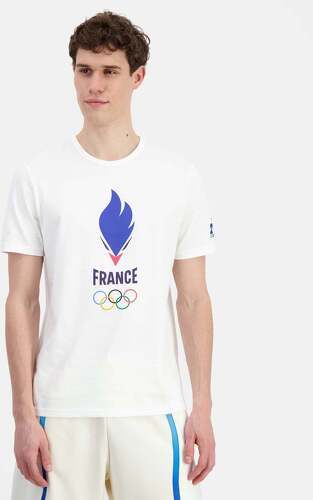 LE COQ SPORTIF-T-shirt Le Coq Sportif Paris 2024 N° 5-image-1