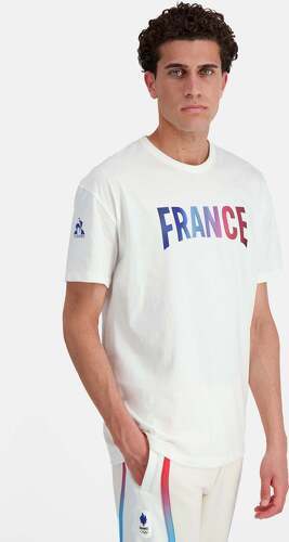 LE COQ SPORTIF-T-shirt Le Coq Sportif Paris 2024 N°1-image-1