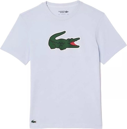 LACOSTE-T-Shirt Lacoste Sport Bleu clair-0