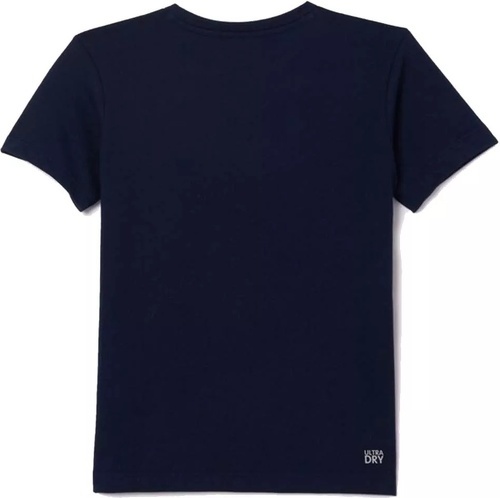 LACOSTE-T-Shirt Lacoste Sport Junior Bleu marine-1