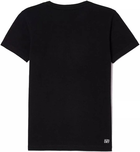 LACOSTE-T-Shirt Lacoste Sport Junior Noir-1