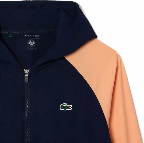 LACOSTE-Veste Zippée Lacoste Ramasseur De Balles Roland Garros-3