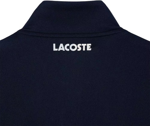 LACOSTE-Veste zippée Lacoste Tennis Sportsuit Bleu marine-2