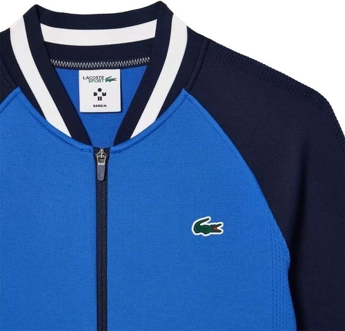 LACOSTE-Veste Zippée Lacoste Tennis X Daniil Medvedev-4