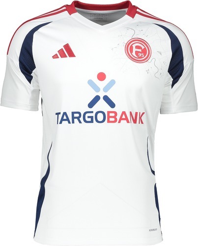 adidas-Fortuna Düsseldorf maillot extérieur  2024/2025-0