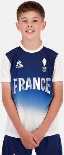 LE COQ SPORTIF-Maillot Enfant-0