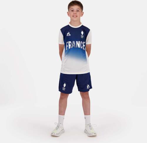 LE COQ SPORTIF-Maillot Enfant-4