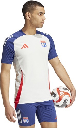 adidas-Olympique Lyon maillot d'entrainement-4