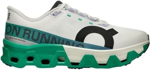 On-On running cloudmonster hyper white et mint chaussures de running-0