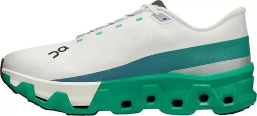 On-On running cloudmonster hyper white et mint chaussures de running-2