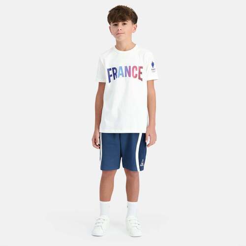 LE COQ SPORTIF-Short Enfant-2