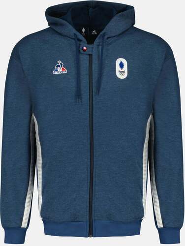 LE COQ SPORTIF-Sweat Zippé À Capuche-1