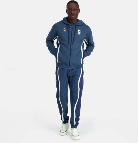 LE COQ SPORTIF-Sweat Zippé À Capuche-4