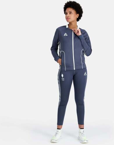 LE COQ SPORTIF-Sweat zippé Femme-4