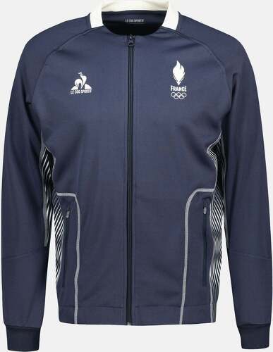 LE COQ SPORTIF-Sweat Zippé-1