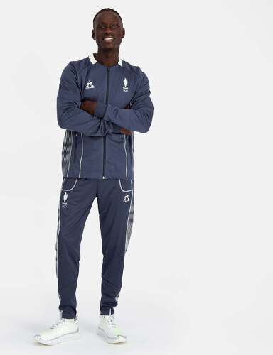 LE COQ SPORTIF-Sweat Zippé-4