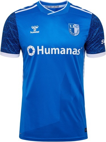 HUMMEL-1. Fc Magdeburg Maglia Home 2024/2025-0