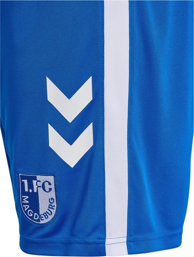 HUMMEL-1. Fc Magdeburg Pantaloncini Home 2024/2025-1