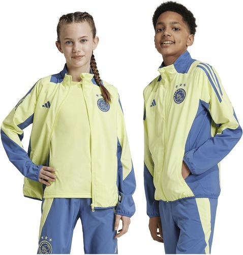 adidas Performance-Veste de présentation Ajax Amsterdam Tiro 24 Competition Enfants-4