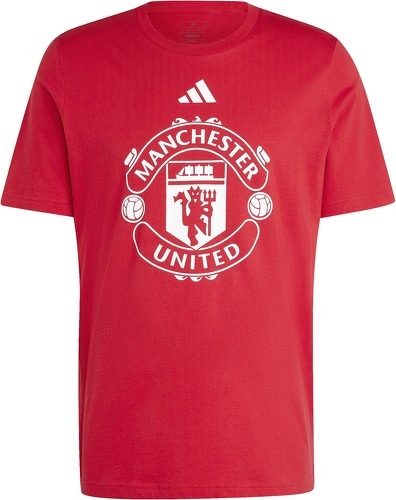 adidas Performance-T-shirt graphique Manchester United DNA-0