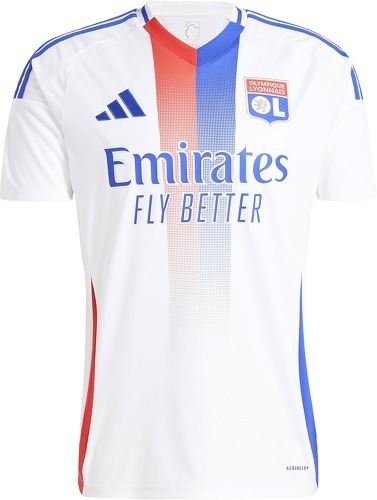 adidas-Maillot Domicile OL 2024/25-0