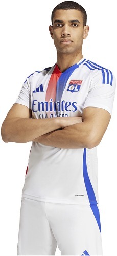 adidas-Maillot Domicile OL 2024/25-2