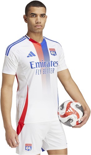 adidas-Maillot Domicile OL 2024/25-4