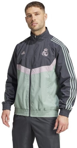 adidas-Adidas Real Madrid Fanswear 2024/2025-0