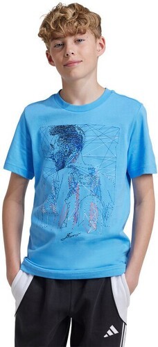 adidas Performance-T-shirt graphique Messi Football Enfants-0