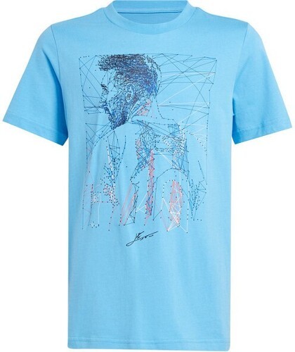 adidas Performance-T-shirt graphique Messi Football Enfants-4