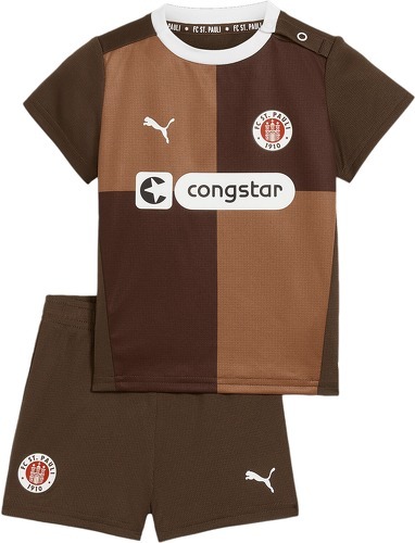 PUMA-Fc St. Pauli Babykit Domicile 2024/2025-0