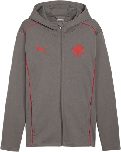 PUMA-Fc St. Pauli Casual Giacca Cappuccio-0