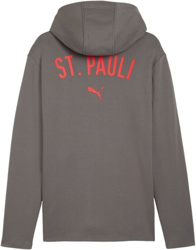 PUMA-Fc St. Pauli Casual Giacca Cappuccio-1