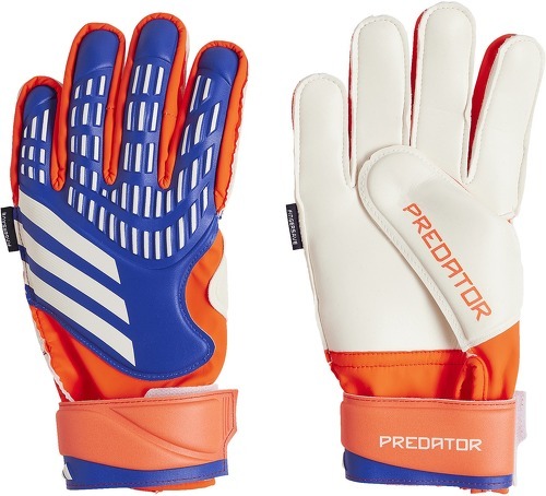 adidas Performance-Gants de gardien Predator Match Fingersave Enfants-0