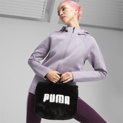 PUMA-Mini Sac Cabas En Fourrure-2